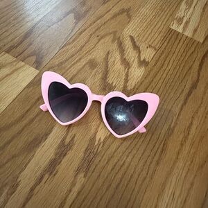 Heart sunglasses